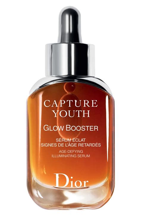 dior serum glow booster|capture youth glow booster.